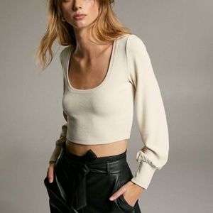 Aritzia Babaton Paxton blouse